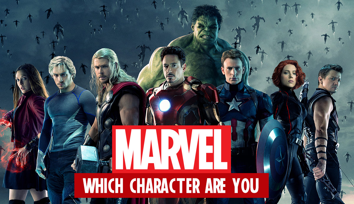 Discover Your Marvel Persona: Find Your Inner MCU Superhero